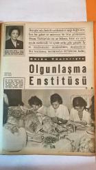 HAYAT HAFTALIK HABER MECMUA, DERGİSİ - 18 OCAK 1968 - SAYI: 4 - SIRA NO: 589 - DR. BARNARD - KAPAK: LALE BELKIS - BULBEN KURTER - SÜLEYMAN DEMİREL - AHMET TOPALOĞLU - PAPADOPOULOS - MAKARIOS - MUHAMMET ALİ - SUAVI SONAR - BÜTÜN YÖNLERİYLE OLGUNLAŞMA ENSTİTÜSÜ - KALP DEĞİŞTİREN ELLERİN SAHİBİ DR. BARNARD - KALP NAKLİNİN BÜTÜN İÇYÜZÜ - LALE BELKİS BÜYÜK RÖPORTAJI - BAŞBAKAN KOMANDOLAR ARASINDA - TÜRK SUBAYLARI ALIŞVERİŞTE - YUNAN ASKERLERİ ADADAN AYRILIYOR - İSLÂMİYETTEN VAZGEÇMEM - GÖK BOŞLUĞUNDA BİR ONLAR VAR -  TAM TAKIM 48 SAYFA