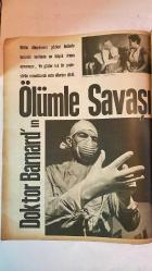 HAYAT HAFTALIK HABER MECMUA, DERGİSİ - 18 OCAK 1968 - SAYI: 4 - SIRA NO: 589 - DR. BARNARD - KAPAK: LALE BELKIS - BULBEN KURTER - SÜLEYMAN DEMİREL - AHMET TOPALOĞLU - PAPADOPOULOS - MAKARIOS - MUHAMMET ALİ - SUAVI SONAR - BÜTÜN YÖNLERİYLE OLGUNLAŞMA ENSTİTÜSÜ - KALP DEĞİŞTİREN ELLERİN SAHİBİ DR. BARNARD - KALP NAKLİNİN BÜTÜN İÇYÜZÜ - LALE BELKİS BÜYÜK RÖPORTAJI - BAŞBAKAN KOMANDOLAR ARASINDA - TÜRK SUBAYLARI ALIŞVERİŞTE - YUNAN ASKERLERİ ADADAN AYRILIYOR - İSLÂMİYETTEN VAZGEÇMEM - GÖK BOŞLUĞUNDA BİR ONLAR VAR -  TAM TAKIM 48 SAYFA
