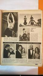 HAYAT HAFTALIK HABER MECMUA, DERGİSİ - ORTA SAYFA POSTER : KIRMIZI DAMLAR (Louvre Müzesi - Paris) PISSARRO - 8 AĞUSTOS 1968 - SAYI: 33 - SIRA NO: 618 - KAPAK: TWIGGY - DUBCEK – BREJNEV – LEYLA ATAKAN – HASAN ATAKAN – EMEL ATAKAN – YENER SUSOY -  FIKRET YÜZATLI – NIHAL YÜZATLI – TULGA YÜZATLI – TUNÇDAL YÜZATLI – İSMET PAŞA – ATATÜRK – İNÖNÜ – FAHRETTİN ALTAY – KAZIM ÖZALP – NECATI BILGIÇ – KARTAL TIBET – BEYHAN DEMIRALP - TWIGGY Mİ MARILYN MONROE MU - MOSKOVA’YA MEYDAN OKUYAN ADAM DUBCEK - 67 İLİN TEK KADIN BELEDİYE BAŞKANI İLE KONUŞTU - KADIN BELEDİYE BAŞKANI LEYLA ATAKAN - JAPON YAZISINI ÖĞRENMEK ZORDUR - FIKRET YÜZATLI ATLARINA VEDA ETTİ - MÜCADELE GÜNLERİNDE FIKRET YÜZATLI - SES YILDIZ EVİNİZDE - KARTAL TIBET ZİYARETTE   -  TAM TAKIM 48 SAYFA