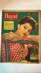 HAYAT HAFTALIK HABER MECMUA, DERGİSİ - ORTA SAYFA POSTER : PİYANO BAŞINDA Renon PIERRE AUGUSTE RENOIR - 18 EKİM 1962 - SAYI: 43 - SIRA NO: 315 - MÜKERREM KAMİL SU - KAPAK: GUDRUN SCHMIDT - SADUN ALTUNA - WALTER M. SCHIRRA - ABBE LANE - XAVIER CUGAT - DARRYL ZANUCK - IRINA DEMICK - JULIETTE GRECO - JACK LEMMON - FELICIA FARR - ROGER VADIM - CATHERINE DENEUVE - BRIGITTE BARDOT - SAMMY FREY - PROF. DR. NIHAT REŞAT BELGER - PRENSES PAOLA - AYRI DÜNYALAR - YURTTA VE DÜNYADA HAYAT - ALLAHA ISMARLADIK DÜNYA - ZANUCK’UN YENİ KEŞFİ - İKRAMİYE KUPONLARINIZI BEKLİYORUZ - KONUŞMAYI BİLMEK NE ZOR ŞEY - SAADETE KAVUŞTU - MESUT NİŞANLI KAZA GEÇİRDİ - BİR ANMA TÖRENİ - BU KADINA YAZIK DEĞİL Mİ - IMAM AHMED NASREDINULLAH - MUHAMMED BEDR - ABDÜLNASIR - ŞÜKRÜ EL KUVVETLİ - PRENS HASAN - AZZAM PAŞA - SEYFUL ISLAM AHMED - ABDULLAH VEZİR - ALBAY ABDULLAH SALLAL - IRVING WALLACE - JANE FONDA - GLYNIS JOHNS - CLAIRE BLOOM - SHELLEY WINTERS - YEMEN’DE NELER OLUYOR - HÜR YEMEN CUMHURİYETİ  -  TAM TAKIM 48 SAYFA