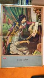 HAYAT HAFTALIK HABER MECMUA, DERGİSİ - ORTA SAYFA POSTER : PİYANO BAŞINDA Renon PIERRE AUGUSTE RENOIR - 18 EKİM 1962 - SAYI: 43 - SIRA NO: 315 - MÜKERREM KAMİL SU - KAPAK: GUDRUN SCHMIDT - SADUN ALTUNA - WALTER M. SCHIRRA - ABBE LANE - XAVIER CUGAT - DARRYL ZANUCK - IRINA DEMICK - JULIETTE GRECO - JACK LEMMON - FELICIA FARR - ROGER VADIM - CATHERINE DENEUVE - BRIGITTE BARDOT - SAMMY FREY - PROF. DR. NIHAT REŞAT BELGER - PRENSES PAOLA - AYRI DÜNYALAR - YURTTA VE DÜNYADA HAYAT - ALLAHA ISMARLADIK DÜNYA - ZANUCK’UN YENİ KEŞFİ - İKRAMİYE KUPONLARINIZI BEKLİYORUZ - KONUŞMAYI BİLMEK NE ZOR ŞEY - SAADETE KAVUŞTU - MESUT NİŞANLI KAZA GEÇİRDİ - BİR ANMA TÖRENİ - BU KADINA YAZIK DEĞİL Mİ - IMAM AHMED NASREDINULLAH - MUHAMMED BEDR - ABDÜLNASIR - ŞÜKRÜ EL KUVVETLİ - PRENS HASAN - AZZAM PAŞA - SEYFUL ISLAM AHMED - ABDULLAH VEZİR - ALBAY ABDULLAH SALLAL - IRVING WALLACE - JANE FONDA - GLYNIS JOHNS - CLAIRE BLOOM - SHELLEY WINTERS - YEMEN’DE NELER OLUYOR - HÜR YEMEN CUMHURİYETİ  -  TAM TAKIM 48 SAYFA