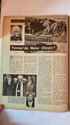 HAYAT HAFTALIK HABER MECMUA, DERGİSİ - ORTA SAYFA POSTER : PİYANO BAŞINDA Renon PIERRE AUGUSTE RENOIR - 18 EKİM 1962 - SAYI: 43 - SIRA NO: 315 - MÜKERREM KAMİL SU - KAPAK: GUDRUN SCHMIDT - SADUN ALTUNA - WALTER M. SCHIRRA - ABBE LANE - XAVIER CUGAT - DARRYL ZANUCK - IRINA DEMICK - JULIETTE GRECO - JACK LEMMON - FELICIA FARR - ROGER VADIM - CATHERINE DENEUVE - BRIGITTE BARDOT - SAMMY FREY - PROF. DR. NIHAT REŞAT BELGER - PRENSES PAOLA - AYRI DÜNYALAR - YURTTA VE DÜNYADA HAYAT - ALLAHA ISMARLADIK DÜNYA - ZANUCK’UN YENİ KEŞFİ - İKRAMİYE KUPONLARINIZI BEKLİYORUZ - KONUŞMAYI BİLMEK NE ZOR ŞEY - SAADETE KAVUŞTU - MESUT NİŞANLI KAZA GEÇİRDİ - BİR ANMA TÖRENİ - BU KADINA YAZIK DEĞİL Mİ - IMAM AHMED NASREDINULLAH - MUHAMMED BEDR - ABDÜLNASIR - ŞÜKRÜ EL KUVVETLİ - PRENS HASAN - AZZAM PAŞA - SEYFUL ISLAM AHMED - ABDULLAH VEZİR - ALBAY ABDULLAH SALLAL - IRVING WALLACE - JANE FONDA - GLYNIS JOHNS - CLAIRE BLOOM - SHELLEY WINTERS - YEMEN’DE NELER OLUYOR - HÜR YEMEN CUMHURİYETİ  -  TAM TAKIM 48 SAYFA