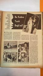 HAYAT HAFTALIK HABER MECMUA, DERGİSİ - ORTA SAYFA POSTER : PİYANO BAŞINDA Renon PIERRE AUGUSTE RENOIR - 18 EKİM 1962 - SAYI: 43 - SIRA NO: 315 - MÜKERREM KAMİL SU - KAPAK: GUDRUN SCHMIDT - SADUN ALTUNA - WALTER M. SCHIRRA - ABBE LANE - XAVIER CUGAT - DARRYL ZANUCK - IRINA DEMICK - JULIETTE GRECO - JACK LEMMON - FELICIA FARR - ROGER VADIM - CATHERINE DENEUVE - BRIGITTE BARDOT - SAMMY FREY - PROF. DR. NIHAT REŞAT BELGER - PRENSES PAOLA - AYRI DÜNYALAR - YURTTA VE DÜNYADA HAYAT - ALLAHA ISMARLADIK DÜNYA - ZANUCK’UN YENİ KEŞFİ - İKRAMİYE KUPONLARINIZI BEKLİYORUZ - KONUŞMAYI BİLMEK NE ZOR ŞEY - SAADETE KAVUŞTU - MESUT NİŞANLI KAZA GEÇİRDİ - BİR ANMA TÖRENİ - BU KADINA YAZIK DEĞİL Mİ - IMAM AHMED NASREDINULLAH - MUHAMMED BEDR - ABDÜLNASIR - ŞÜKRÜ EL KUVVETLİ - PRENS HASAN - AZZAM PAŞA - SEYFUL ISLAM AHMED - ABDULLAH VEZİR - ALBAY ABDULLAH SALLAL - IRVING WALLACE - JANE FONDA - GLYNIS JOHNS - CLAIRE BLOOM - SHELLEY WINTERS - YEMEN’DE NELER OLUYOR - HÜR YEMEN CUMHURİYETİ  -  TAM TAKIM 48 SAYFA