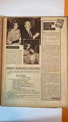 HAYAT HAFTALIK HABER MECMUA, DERGİSİ - ORTA SAYFA POSTER : PİYANO BAŞINDA Renon PIERRE AUGUSTE RENOIR - 18 EKİM 1962 - SAYI: 43 - SIRA NO: 315 - MÜKERREM KAMİL SU - KAPAK: GUDRUN SCHMIDT - SADUN ALTUNA - WALTER M. SCHIRRA - ABBE LANE - XAVIER CUGAT - DARRYL ZANUCK - IRINA DEMICK - JULIETTE GRECO - JACK LEMMON - FELICIA FARR - ROGER VADIM - CATHERINE DENEUVE - BRIGITTE BARDOT - SAMMY FREY - PROF. DR. NIHAT REŞAT BELGER - PRENSES PAOLA - AYRI DÜNYALAR - YURTTA VE DÜNYADA HAYAT - ALLAHA ISMARLADIK DÜNYA - ZANUCK’UN YENİ KEŞFİ - İKRAMİYE KUPONLARINIZI BEKLİYORUZ - KONUŞMAYI BİLMEK NE ZOR ŞEY - SAADETE KAVUŞTU - MESUT NİŞANLI KAZA GEÇİRDİ - BİR ANMA TÖRENİ - BU KADINA YAZIK DEĞİL Mİ - IMAM AHMED NASREDINULLAH - MUHAMMED BEDR - ABDÜLNASIR - ŞÜKRÜ EL KUVVETLİ - PRENS HASAN - AZZAM PAŞA - SEYFUL ISLAM AHMED - ABDULLAH VEZİR - ALBAY ABDULLAH SALLAL - IRVING WALLACE - JANE FONDA - GLYNIS JOHNS - CLAIRE BLOOM - SHELLEY WINTERS - YEMEN’DE NELER OLUYOR - HÜR YEMEN CUMHURİYETİ  -  TAM TAKIM 48 SAYFA