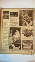 HAYAT HAFTALIK HABER MECMUA, DERGİSİ - ORTA SAYFA POSTER : PİYANO BAŞINDA Renon PIERRE AUGUSTE RENOIR - 18 EKİM 1962 - SAYI: 43 - SIRA NO: 315 - MÜKERREM KAMİL SU - KAPAK: GUDRUN SCHMIDT - SADUN ALTUNA - WALTER M. SCHIRRA - ABBE LANE - XAVIER CUGAT - DARRYL ZANUCK - IRINA DEMICK - JULIETTE GRECO - JACK LEMMON - FELICIA FARR - ROGER VADIM - CATHERINE DENEUVE - BRIGITTE BARDOT - SAMMY FREY - PROF. DR. NIHAT REŞAT BELGER - PRENSES PAOLA - AYRI DÜNYALAR - YURTTA VE DÜNYADA HAYAT - ALLAHA ISMARLADIK DÜNYA - ZANUCK’UN YENİ KEŞFİ - İKRAMİYE KUPONLARINIZI BEKLİYORUZ - KONUŞMAYI BİLMEK NE ZOR ŞEY - SAADETE KAVUŞTU - MESUT NİŞANLI KAZA GEÇİRDİ - BİR ANMA TÖRENİ - BU KADINA YAZIK DEĞİL Mİ - IMAM AHMED NASREDINULLAH - MUHAMMED BEDR - ABDÜLNASIR - ŞÜKRÜ EL KUVVETLİ - PRENS HASAN - AZZAM PAŞA - SEYFUL ISLAM AHMED - ABDULLAH VEZİR - ALBAY ABDULLAH SALLAL - IRVING WALLACE - JANE FONDA - GLYNIS JOHNS - CLAIRE BLOOM - SHELLEY WINTERS - YEMEN’DE NELER OLUYOR - HÜR YEMEN CUMHURİYETİ  -  TAM TAKIM 48 SAYFA