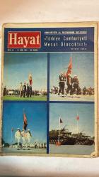 HAYAT HAFTALIK HABER MECMUA, DERGİSİ - ORTA SAYFA POSTER : ŞAFAKTA BALIKÇILAR CEVAT ERKUL - 31 EKİM 1968 - SAYI: 45 - SIRA NO: 630 - MUSTAFA KEMAL ATATÜRK - MEHMET A. KAYABAL - TAMER GÜVENÇ - SÜLEYMAN DEMİREL - FARUK SÜKAN - NİHAT KÜRŞAD - KASIM GÜLEK - NİLÜFER HANIM - BÜLENT FENEAUX - BÜLENT FENEAUX’UN EŞİ - BÜLENT ECEVİT - BÜLENT ECEVİT’İN YEĞENİ NUŞİN - SELÇUK GÜN - NEVİN PURA - NUMAN PURA - MUHİBE TUNCER - NEJAT BOREN - EMİN HEKİMGİL - MATE UĞUR - SUNA UĞUR - HALDUN DORMEN - ALTAN ERBULAK - GENERAL CHARLES DE GAULLE - BAYAN DE GAULLE - BAYAN DEMİREL - BAYAN ÇAĞLAYANGİL - BAYAN SUNAY - ZEYNEP AVŞAR - PINAR BAŞAR - ZEKİ MÜREN - PATTACOS - CORCİ PAPADOPOULOS - KRAL KONSTANTİN - GEN. ZOLTAKİS - CUMHURİYETİN 45. YILDÖNÜMÜ - CUMHURİYETİN BEKÇİLERİ - PEMBE MELEKLER’İN YENİ BAŞARISI - BELÇİKA ELÇİSİNE VEDA PARTİSİ - ÜÇ SERGİ: SELÇUK GÜN, PURA ÇİFTİ, MUHİBE TUNCER - SANATÇILAR ŞEREFİNE VERİLEN PARTİLER - HALDUN DORMEN’İN RENKLİ GALALARI - DE GAULLE’ÜN TÜRKİYE ZİYARETİ  -  TAM TAKIM 48 SAYFA
