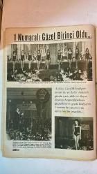 HAYAT HAFTALIK HABER MECMUA, DERGİSİ - ORTA SAYFA POSTER : ŞAFAKTA BALIKÇILAR CEVAT ERKUL - 31 EKİM 1968 - SAYI: 45 - SIRA NO: 630 - MUSTAFA KEMAL ATATÜRK - MEHMET A. KAYABAL - TAMER GÜVENÇ - SÜLEYMAN DEMİREL - FARUK SÜKAN - NİHAT KÜRŞAD - KASIM GÜLEK - NİLÜFER HANIM - BÜLENT FENEAUX - BÜLENT FENEAUX’UN EŞİ - BÜLENT ECEVİT - BÜLENT ECEVİT’İN YEĞENİ NUŞİN - SELÇUK GÜN - NEVİN PURA - NUMAN PURA - MUHİBE TUNCER - NEJAT BOREN - EMİN HEKİMGİL - MATE UĞUR - SUNA UĞUR - HALDUN DORMEN - ALTAN ERBULAK - GENERAL CHARLES DE GAULLE - BAYAN DE GAULLE - BAYAN DEMİREL - BAYAN ÇAĞLAYANGİL - BAYAN SUNAY - ZEYNEP AVŞAR - PINAR BAŞAR - ZEKİ MÜREN - PATTACOS - CORCİ PAPADOPOULOS - KRAL KONSTANTİN - GEN. ZOLTAKİS - CUMHURİYETİN 45. YILDÖNÜMÜ - CUMHURİYETİN BEKÇİLERİ - PEMBE MELEKLER’İN YENİ BAŞARISI - BELÇİKA ELÇİSİNE VEDA PARTİSİ - ÜÇ SERGİ: SELÇUK GÜN, PURA ÇİFTİ, MUHİBE TUNCER - SANATÇILAR ŞEREFİNE VERİLEN PARTİLER - HALDUN DORMEN’İN RENKLİ GALALARI - DE GAULLE’ÜN TÜRKİYE ZİYARETİ  -  TAM TAKIM 48 SAYFA