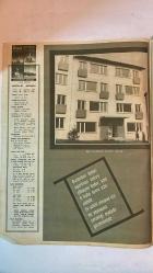 HAYAT HAFTALIK HABER MECMUA, DERGİSİ - ORTA SAYFA POSTER : ŞAFAKTA BALIKÇILAR CEVAT ERKUL - 31 EKİM 1968 - SAYI: 45 - SIRA NO: 630 - MUSTAFA KEMAL ATATÜRK - MEHMET A. KAYABAL - TAMER GÜVENÇ - SÜLEYMAN DEMİREL - FARUK SÜKAN - NİHAT KÜRŞAD - KASIM GÜLEK - NİLÜFER HANIM - BÜLENT FENEAUX - BÜLENT FENEAUX’UN EŞİ - BÜLENT ECEVİT - BÜLENT ECEVİT’İN YEĞENİ NUŞİN - SELÇUK GÜN - NEVİN PURA - NUMAN PURA - MUHİBE TUNCER - NEJAT BOREN - EMİN HEKİMGİL - MATE UĞUR - SUNA UĞUR - HALDUN DORMEN - ALTAN ERBULAK - GENERAL CHARLES DE GAULLE - BAYAN DE GAULLE - BAYAN DEMİREL - BAYAN ÇAĞLAYANGİL - BAYAN SUNAY - ZEYNEP AVŞAR - PINAR BAŞAR - ZEKİ MÜREN - PATTACOS - CORCİ PAPADOPOULOS - KRAL KONSTANTİN - GEN. ZOLTAKİS - CUMHURİYETİN 45. YILDÖNÜMÜ - CUMHURİYETİN BEKÇİLERİ - PEMBE MELEKLER’İN YENİ BAŞARISI - BELÇİKA ELÇİSİNE VEDA PARTİSİ - ÜÇ SERGİ: SELÇUK GÜN, PURA ÇİFTİ, MUHİBE TUNCER - SANATÇILAR ŞEREFİNE VERİLEN PARTİLER - HALDUN DORMEN’İN RENKLİ GALALARI - DE GAULLE’ÜN TÜRKİYE ZİYARETİ  -  TAM TAKIM 48 SAYFA