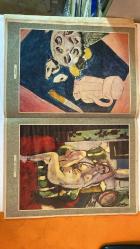 HAYAT HAFTALIK HABER MECMUA, DERGİSİ - ORTA SAYFA POSTER : İSTİRİDYELER , ODALIK DİNLENİYOR - 18 MAYIS 1967 - SAYI: 21 - SIRA NO: 554 - SUZAN SÖZEN - ORHAN SAĞDIÇ - TAMER GÜVENÇ - CENGİZ YARBAĞ - BOZO GÜNDOĞDU - VALENTİN PAVLOOĞLU - ASLAN BAYDAR - NECATİ KAPLAN - FADİME TAŞÇI - MURAT DÖNMEZ - ALİ ÇAKMAK - MAHBUBE GÖKBUDAK - VİFKİ ŞAKİR SARGÜL - CEMAL TOLLU - BAYAN SUNAY - KRAL KONSTANTİN - SUZAN SÖZEN’İN SON ŞAHESERİ: UNUTULAN YEMİN - 19 MAYIS’TA ATA’NIN İZİNDE - KÜLTÜR HAMLESİ: 3000 KİŞİYE KÜLTÜR ESERLERİ DAĞITILIYOR - DİLENCİLER KRALI BOZO’NUN ÜÇ APARTMANI VAR - DİLENCİLERİN GİZLİ SERVETLERİ - SUZAN SÖZEN’İN YABANCI DİLLERDEKİ ESERLERİ - AVRUPA GENÇ TAKIMLAR ŞAMPİYONASI - YUNANİSTAN’DA KRAL KONSTANTİN HALK ARASINDA - ANKARALI HANIMLARIN EL İŞİ SERGİSİ - CEMAL TOLLU’NUN RETROSPEKTİF DESEN SERGİSİ - KOŞUYOLU GÖĞÜS HASTALIKLARI HASTANESİ: MİNİK VEREMLİLERİN ŞİFA YURDU  -  TAM TAKIM 48 SAYFA