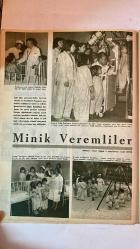 HAYAT HAFTALIK HABER MECMUA, DERGİSİ - ORTA SAYFA POSTER : İSTİRİDYELER , ODALIK DİNLENİYOR - 18 MAYIS 1967 - SAYI: 21 - SIRA NO: 554 - SUZAN SÖZEN - ORHAN SAĞDIÇ - TAMER GÜVENÇ - CENGİZ YARBAĞ - BOZO GÜNDOĞDU - VALENTİN PAVLOOĞLU - ASLAN BAYDAR - NECATİ KAPLAN - FADİME TAŞÇI - MURAT DÖNMEZ - ALİ ÇAKMAK - MAHBUBE GÖKBUDAK - VİFKİ ŞAKİR SARGÜL - CEMAL TOLLU - BAYAN SUNAY - KRAL KONSTANTİN - SUZAN SÖZEN’İN SON ŞAHESERİ: UNUTULAN YEMİN - 19 MAYIS’TA ATA’NIN İZİNDE - KÜLTÜR HAMLESİ: 3000 KİŞİYE KÜLTÜR ESERLERİ DAĞITILIYOR - DİLENCİLER KRALI BOZO’NUN ÜÇ APARTMANI VAR - DİLENCİLERİN GİZLİ SERVETLERİ - SUZAN SÖZEN’İN YABANCI DİLLERDEKİ ESERLERİ - AVRUPA GENÇ TAKIMLAR ŞAMPİYONASI - YUNANİSTAN’DA KRAL KONSTANTİN HALK ARASINDA - ANKARALI HANIMLARIN EL İŞİ SERGİSİ - CEMAL TOLLU’NUN RETROSPEKTİF DESEN SERGİSİ - KOŞUYOLU GÖĞÜS HASTALIKLARI HASTANESİ: MİNİK VEREMLİLERİN ŞİFA YURDU  -  TAM TAKIM 48 SAYFA