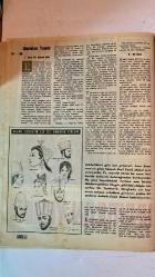 HAYAT HAFTALIK HABER MECMUA, DERGİSİ - ORTA SAYFA POSTER : İSTİRİDYELER , ODALIK DİNLENİYOR - 18 MAYIS 1967 - SAYI: 21 - SIRA NO: 554 - SUZAN SÖZEN - ORHAN SAĞDIÇ - TAMER GÜVENÇ - CENGİZ YARBAĞ - BOZO GÜNDOĞDU - VALENTİN PAVLOOĞLU - ASLAN BAYDAR - NECATİ KAPLAN - FADİME TAŞÇI - MURAT DÖNMEZ - ALİ ÇAKMAK - MAHBUBE GÖKBUDAK - VİFKİ ŞAKİR SARGÜL - CEMAL TOLLU - BAYAN SUNAY - KRAL KONSTANTİN - SUZAN SÖZEN’İN SON ŞAHESERİ: UNUTULAN YEMİN - 19 MAYIS’TA ATA’NIN İZİNDE - KÜLTÜR HAMLESİ: 3000 KİŞİYE KÜLTÜR ESERLERİ DAĞITILIYOR - DİLENCİLER KRALI BOZO’NUN ÜÇ APARTMANI VAR - DİLENCİLERİN GİZLİ SERVETLERİ - SUZAN SÖZEN’İN YABANCI DİLLERDEKİ ESERLERİ - AVRUPA GENÇ TAKIMLAR ŞAMPİYONASI - YUNANİSTAN’DA KRAL KONSTANTİN HALK ARASINDA - ANKARALI HANIMLARIN EL İŞİ SERGİSİ - CEMAL TOLLU’NUN RETROSPEKTİF DESEN SERGİSİ - KOŞUYOLU GÖĞÜS HASTALIKLARI HASTANESİ: MİNİK VEREMLİLERİN ŞİFA YURDU  -  TAM TAKIM 48 SAYFA