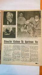 HAYAT HAFTALIK HABER MECMUA, DERGİSİ - ORTA SAYFA POSTER : İSTİRİDYELER , ODALIK DİNLENİYOR - 18 MAYIS 1967 - SAYI: 21 - SIRA NO: 554 - SUZAN SÖZEN - ORHAN SAĞDIÇ - TAMER GÜVENÇ - CENGİZ YARBAĞ - BOZO GÜNDOĞDU - VALENTİN PAVLOOĞLU - ASLAN BAYDAR - NECATİ KAPLAN - FADİME TAŞÇI - MURAT DÖNMEZ - ALİ ÇAKMAK - MAHBUBE GÖKBUDAK - VİFKİ ŞAKİR SARGÜL - CEMAL TOLLU - BAYAN SUNAY - KRAL KONSTANTİN - SUZAN SÖZEN’İN SON ŞAHESERİ: UNUTULAN YEMİN - 19 MAYIS’TA ATA’NIN İZİNDE - KÜLTÜR HAMLESİ: 3000 KİŞİYE KÜLTÜR ESERLERİ DAĞITILIYOR - DİLENCİLER KRALI BOZO’NUN ÜÇ APARTMANI VAR - DİLENCİLERİN GİZLİ SERVETLERİ - SUZAN SÖZEN’İN YABANCI DİLLERDEKİ ESERLERİ - AVRUPA GENÇ TAKIMLAR ŞAMPİYONASI - YUNANİSTAN’DA KRAL KONSTANTİN HALK ARASINDA - ANKARALI HANIMLARIN EL İŞİ SERGİSİ - CEMAL TOLLU’NUN RETROSPEKTİF DESEN SERGİSİ - KOŞUYOLU GÖĞÜS HASTALIKLARI HASTANESİ: MİNİK VEREMLİLERİN ŞİFA YURDU  -  TAM TAKIM 48 SAYFA
