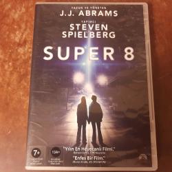 SUPER 8 - STEVEN SPIELBERG  - ORJINAL BANDROLLU