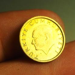 2001 TÜRKİYE 25.000 LİRA