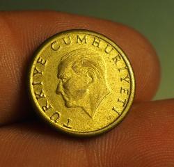 2001 TÜRKİYE 25.000 LİRA