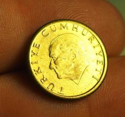 2001 TÜRKİYE 25.000 LİRA