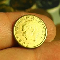 2001 TÜRKİYE 25.000 LİRA