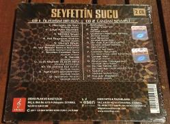 Seyfettin Sucu 2 cd Albüm(Sıfır Jelatinli Ürün)