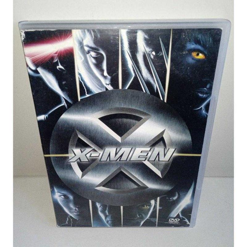 Dvd X-men. Türkçe dublaj çalışmasını etkilemeyen çizikler var
