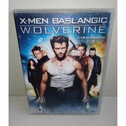 Dvd X-men başlangıç Wolverine origins. orijinal Türkçe dublaj çalışmasını etkilemeyen çizikler var. Sorunsuz çalışıyor.