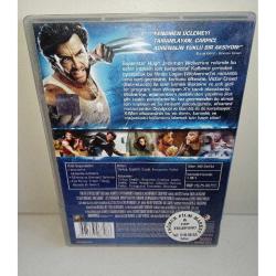 Dvd X-men başlangıç Wolverine origins. orijinal Türkçe dublaj çalışmasını etkilemeyen çizikler var. Sorunsuz çalışıyor.