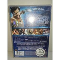 Dvd X-men başlangıç Wolverine origins. orijinal Türkçe dublaj çalışmasını etkilemeyen çizikler var. Sorunsuz çalışıyor.