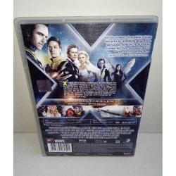 Dvd X-men Birinci sınıf first class. orijinal Türkçe dublaj, Disk 10 üzerinden 9.5 . Sorunsuz çalışıyor.