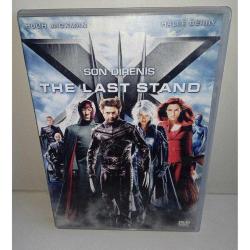 Dvd X-men Son direniş. the last stand. orijinal Türkçe dublaj çalışmasını etkilemeyen çizikler var. Sorunsuz çalışıyor.