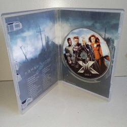 Dvd X-men Son direniş. the last stand. orijinal Türkçe dublaj çalışmasını etkilemeyen çizikler var. Sorunsuz çalışıyor.
