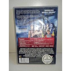 Dvd X-men Son direniş. the last stand. orijinal Türkçe dublaj çalışmasını etkilemeyen çizikler var. Sorunsuz çalışıyor.