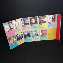 Kaset Radyo Klas hit olmayan giremez. kartonette hafif yıpranma var. Teoman Mirkelam Sertab Erener Gülhan Yonca Lodi Hande Yener Faruk K Rober Hatemo Göksel Levent Yüksel alpay demir Demirkan Aslı.