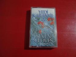 YEDİ KARANFİL 3 SEVEN CLOVES ENSTRUMANTAL ESKİ BANDROL KASET