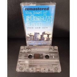 Kaset Remastered The Best Of  Steely Dan - Then and Now. Orijinal. Almanya baskı. Koleksiyonluk.