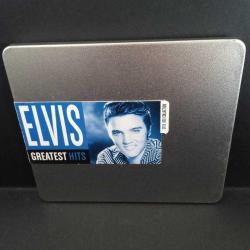 Cd Elvis Presley greatest hits Steel box Collection. Özel metal kutusunda, orijinal. Avrupa baskı. çok iyi durumda koleksiyonluk