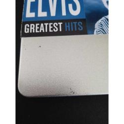 Cd Elvis Presley greatest hits Steel box Collection. Özel metal kutusunda, orijinal. Avrupa baskı. çok iyi durumda koleksiyonluk