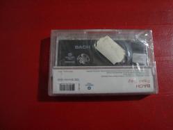 FAZIL SAY BACH SIFIR JELATİNLİ KASET