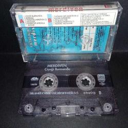 Kaset Grup merdiven çiçeği burnunda albümü. Orijinal koleksiyonluk