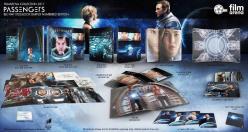PASSENGERS Blu-ray 3D & 2D Filmarena Steelbook Limited Collector's Edition Numaralı 1000 Ad. Türkçe Altyazı