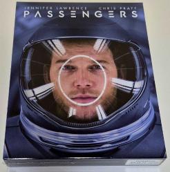 PASSENGERS Blu-ray 3D & 2D Filmarena Steelbook Limited Collector's Edition Numaralı 1000 Ad. Türkçe Altyazı