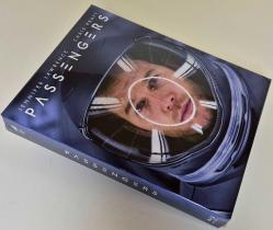 PASSENGERS Blu-ray 3D & 2D Filmarena Steelbook Limited Collector's Edition Numaralı 1000 Ad. Türkçe Altyazı
