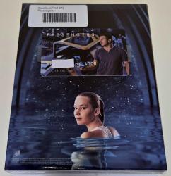 PASSENGERS Blu-ray 3D & 2D Filmarena Steelbook Limited Collector's Edition Numaralı 1000 Ad. Türkçe Altyazı
