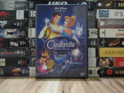Disney Sinderella DVD