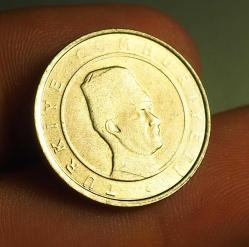2004 TÜRKİYE 100.000 LİRA
