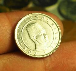2004 TÜRKİYE 100.000 LİRA