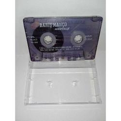 Kaset Barış Manço nostalji. 1990. Orijinal. kartoneti yok. baştan sona dinlendi sorunsuz çalışıyor