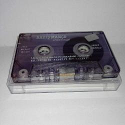 Kaset Barış Manço nostalji. 1990. Orijinal. kartoneti yok. baştan sona dinlendi sorunsuz çalışıyor