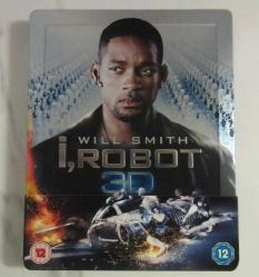 I ROBOT Blu-ray 3D & 2D Exclusive Limited Edition Steelbook 2004