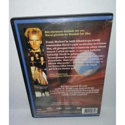Dvd Dune. orijinal Türkçe dublaj. Kartonette yıpranmalar ve Cd de Çalışmasını etkilemeyen çizikler var.