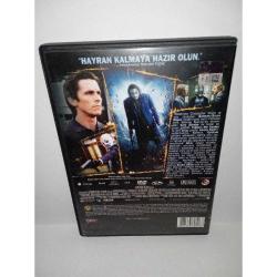 DVD Batman Kara şövalye the dark knight. orijinal, Türkçe dublaj. iyi durumda koleksiyonluk.