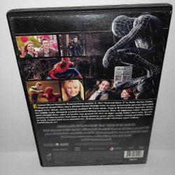 DVD Spider man örümcek adam 3. Orijinal. Türkçe dublaj, çalışmasına engel olmayan çizikler var. Sorunsuz çalışıyor.